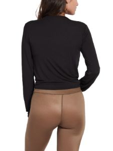 Twist Loop Front Long Sleeve Tee sold by Lord & Taylor