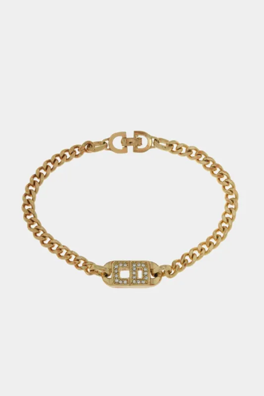 CD Logo Bracelet sold by Lord & Taylor