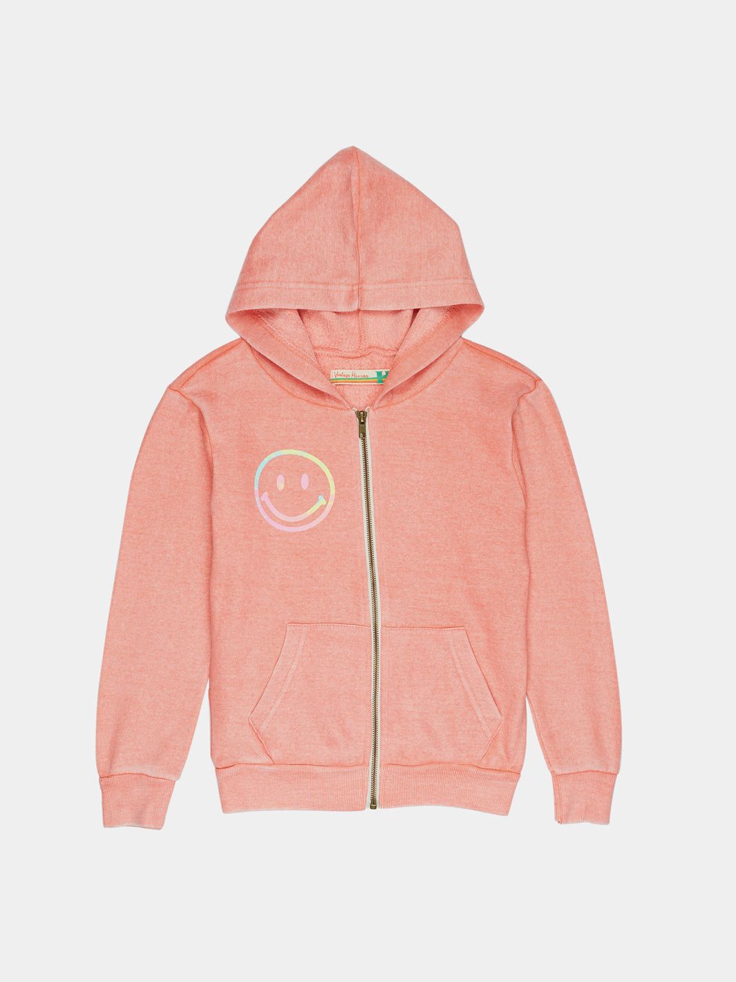 Girls Burnout Zip Hoodie sold by Lord & Taylor