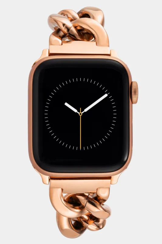 Metal Chain Link Bracelet compatible  Apple Watch sold by Lord & Taylor