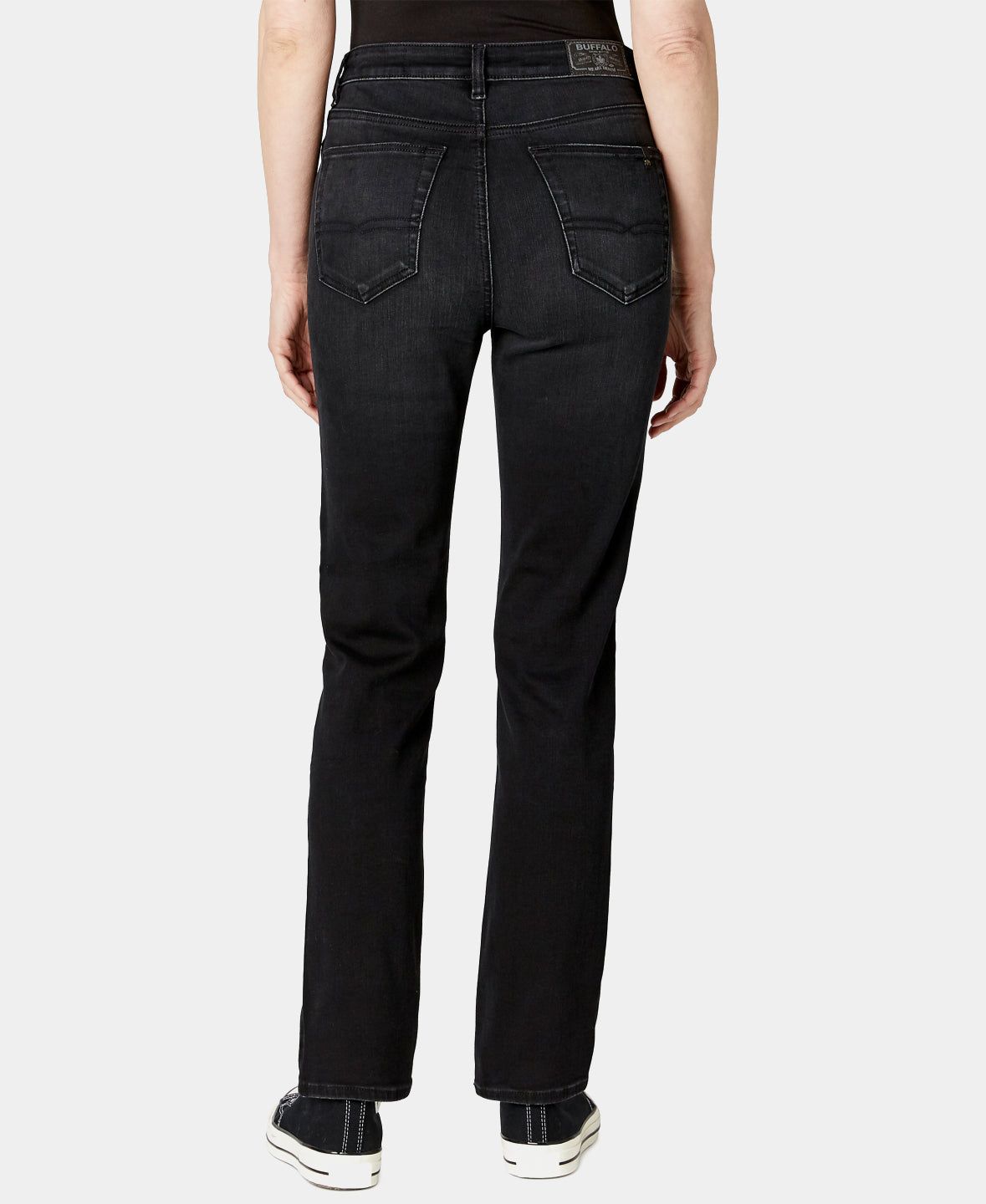 Jayden High Rise Straight Jeans sold by Lord & Taylor product image thumbnail 6