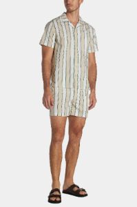 Poplin Home Short Sleeve Camp Shirt sold by Lord & Taylor