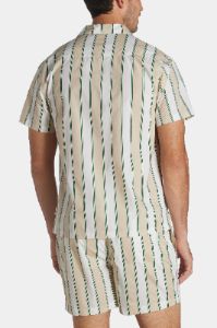 Poplin Home Short Sleeve Camp Shirt sold by Lord & Taylor