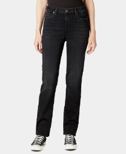 Jayden High Rise Straight Jeans sold by Lord & Taylor