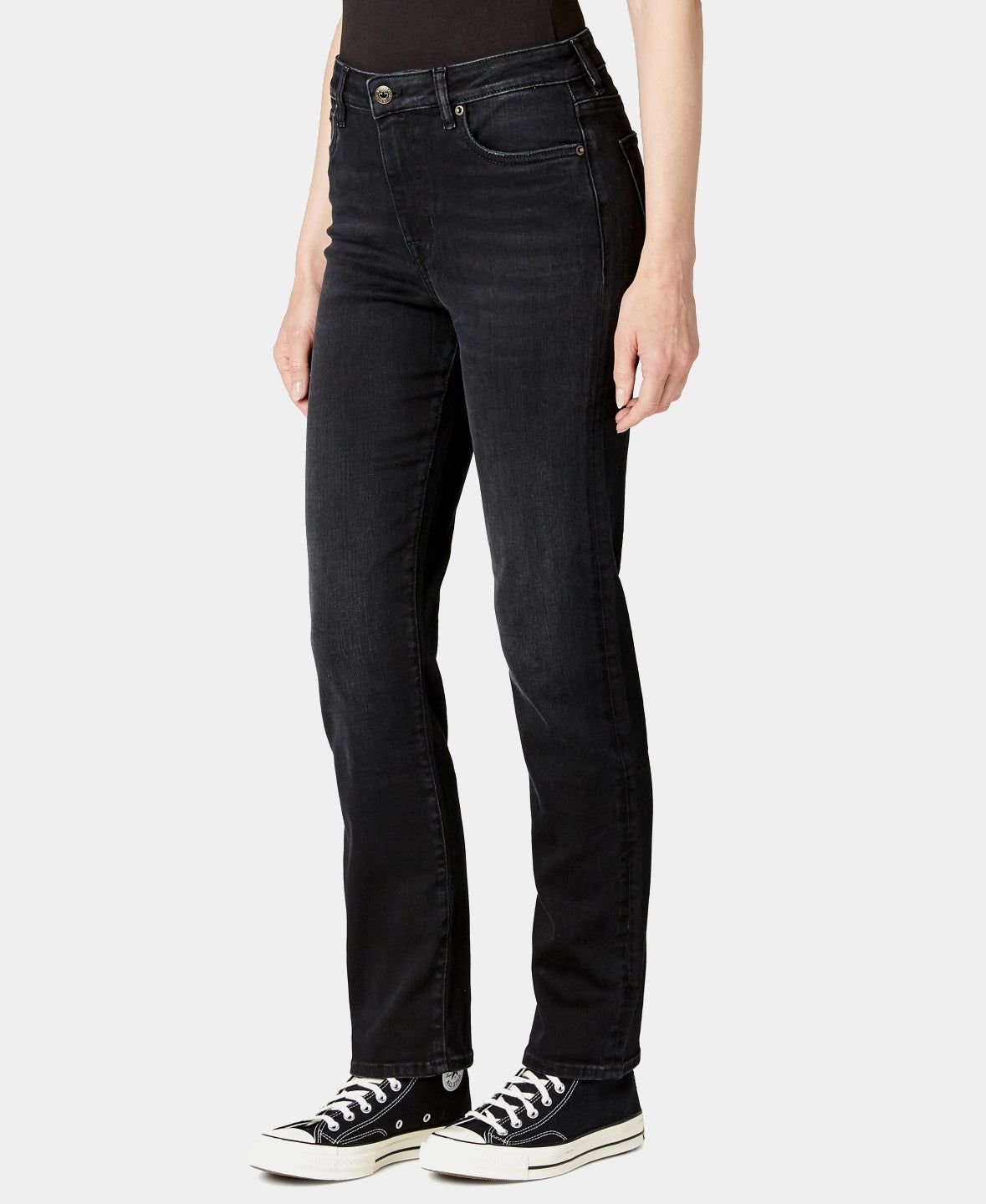 Jayden High Rise Straight Jeans sold by Lord & Taylor product image thumbnail 8