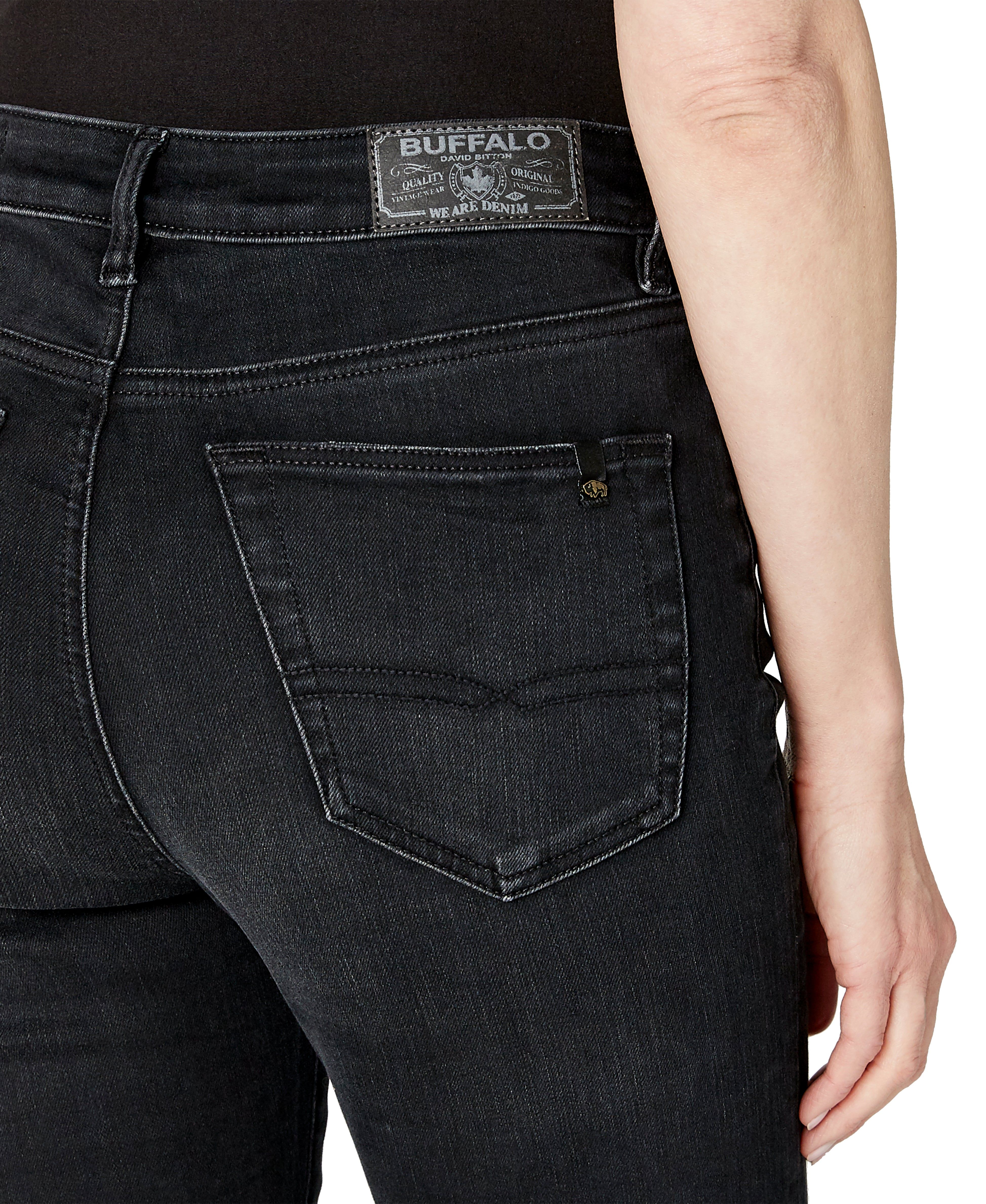 Jayden High Rise Straight Jeans sold by Lord & Taylor product image thumbnail 5