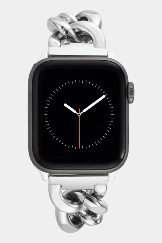Metal Chain Link Bracelet compatible with  Apple Watch sold by Lord & Taylor