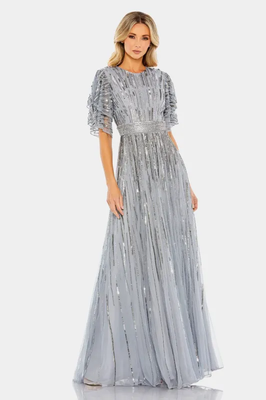 Sequin A-Line Gown sold by Lord & Taylor
