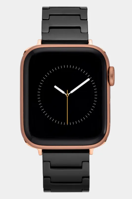 Ceramic with  Metal Link Bracelet compatible  Apple Watch sold by Lord & Taylor