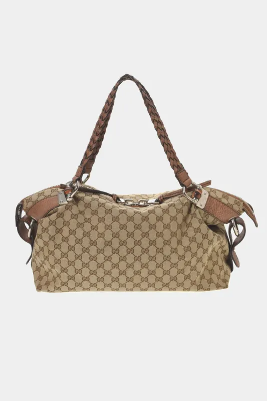 GG Canvas Bamboo Bar Tote Bag sold by Lord & Taylor