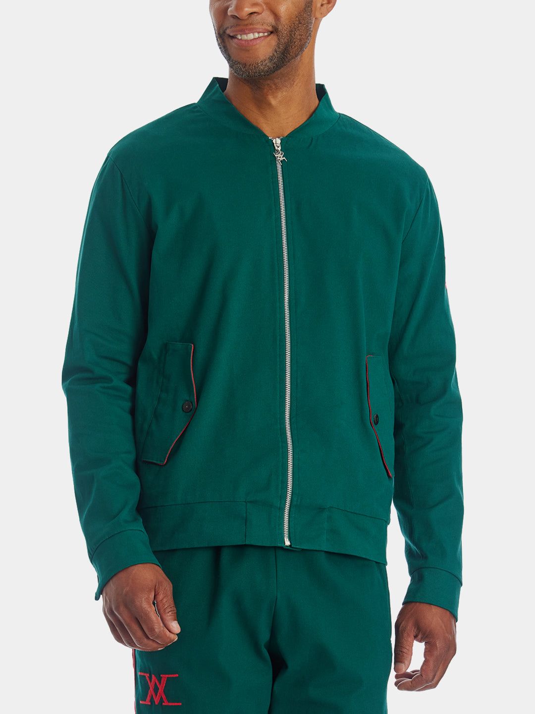 Back Patch Bomber Jacket sold by Lord & Taylor product image thumbnail 7