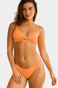 Taylor Cheeky Swim Bikini Bottom - Reef sold by Lord & Taylor