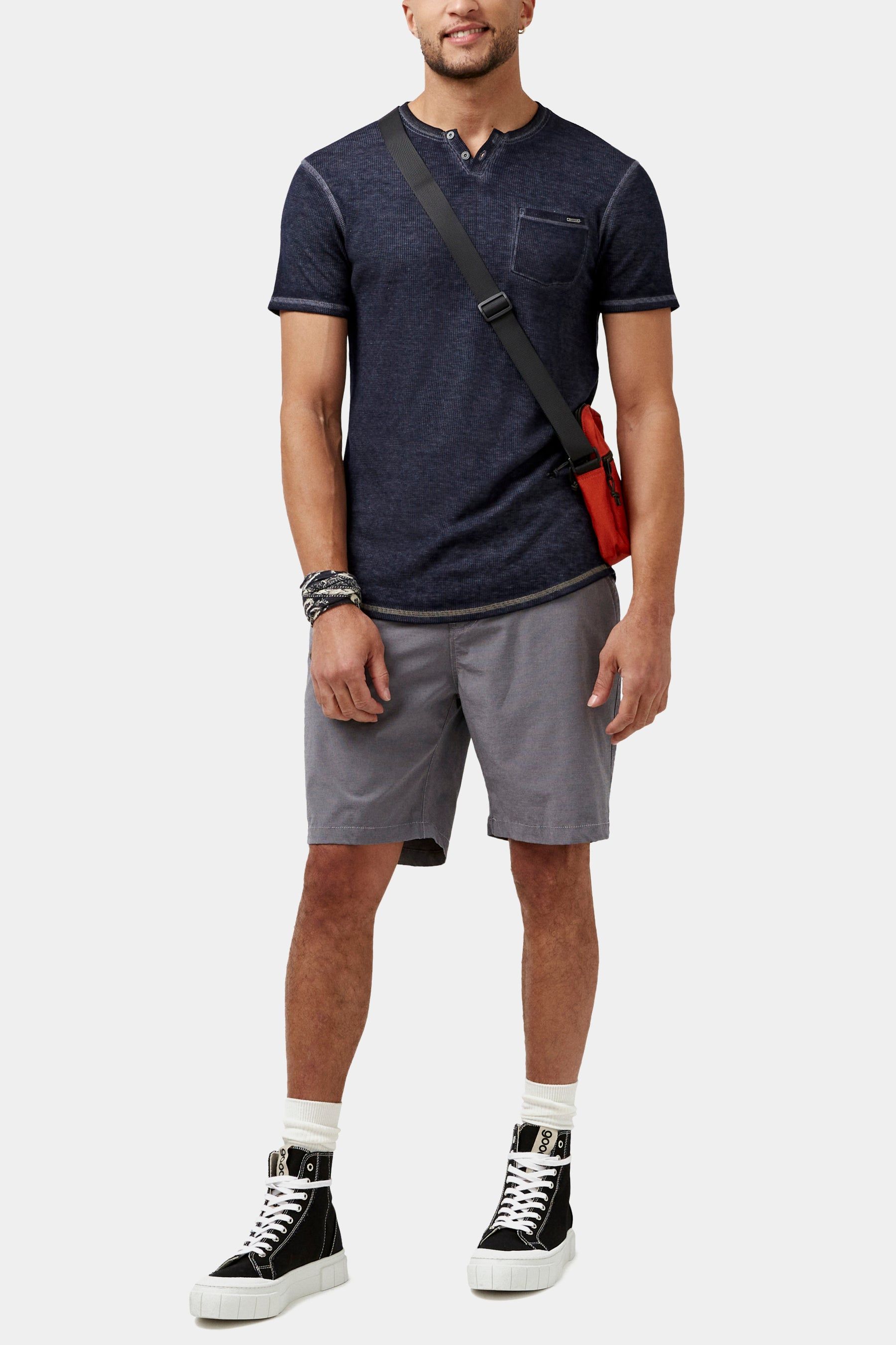 Hanuzo Stretch Shorts sold by Lord & Taylor product image thumbnail 4