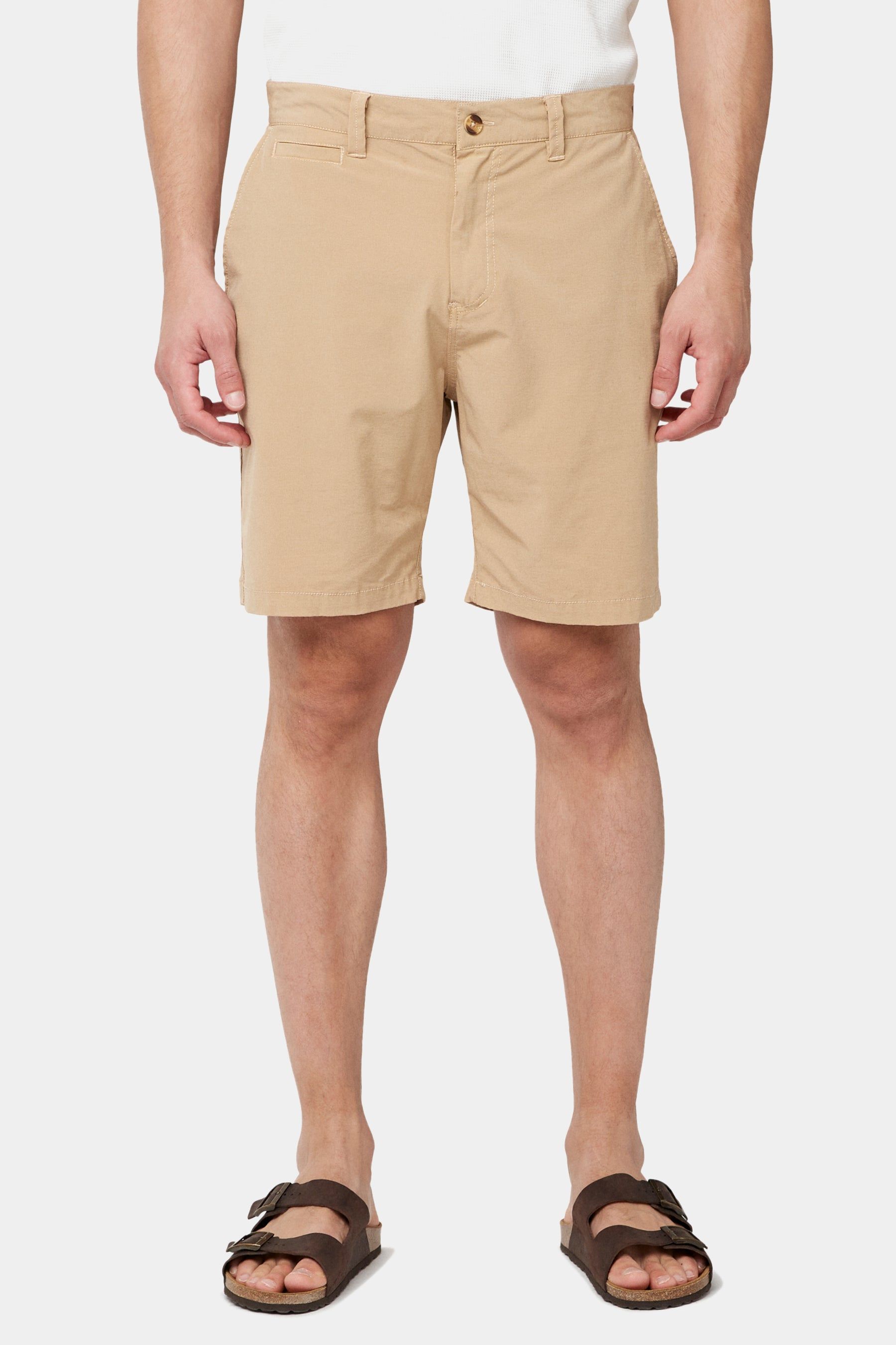 Hanuzo Stretch Shorts sold by Lord & Taylor