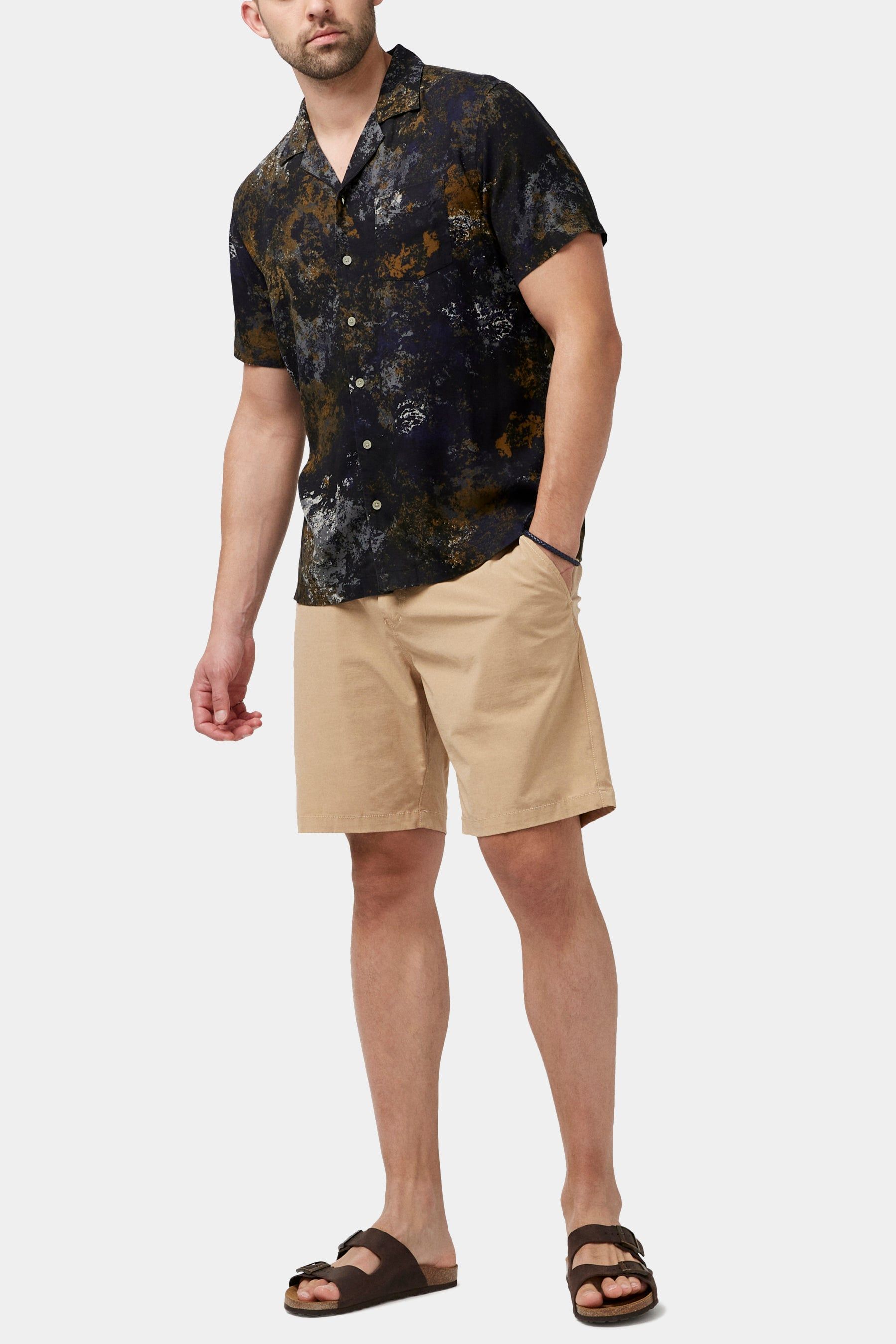 Hanuzo Stretch Shorts sold by Lord & Taylor product image thumbnail 2