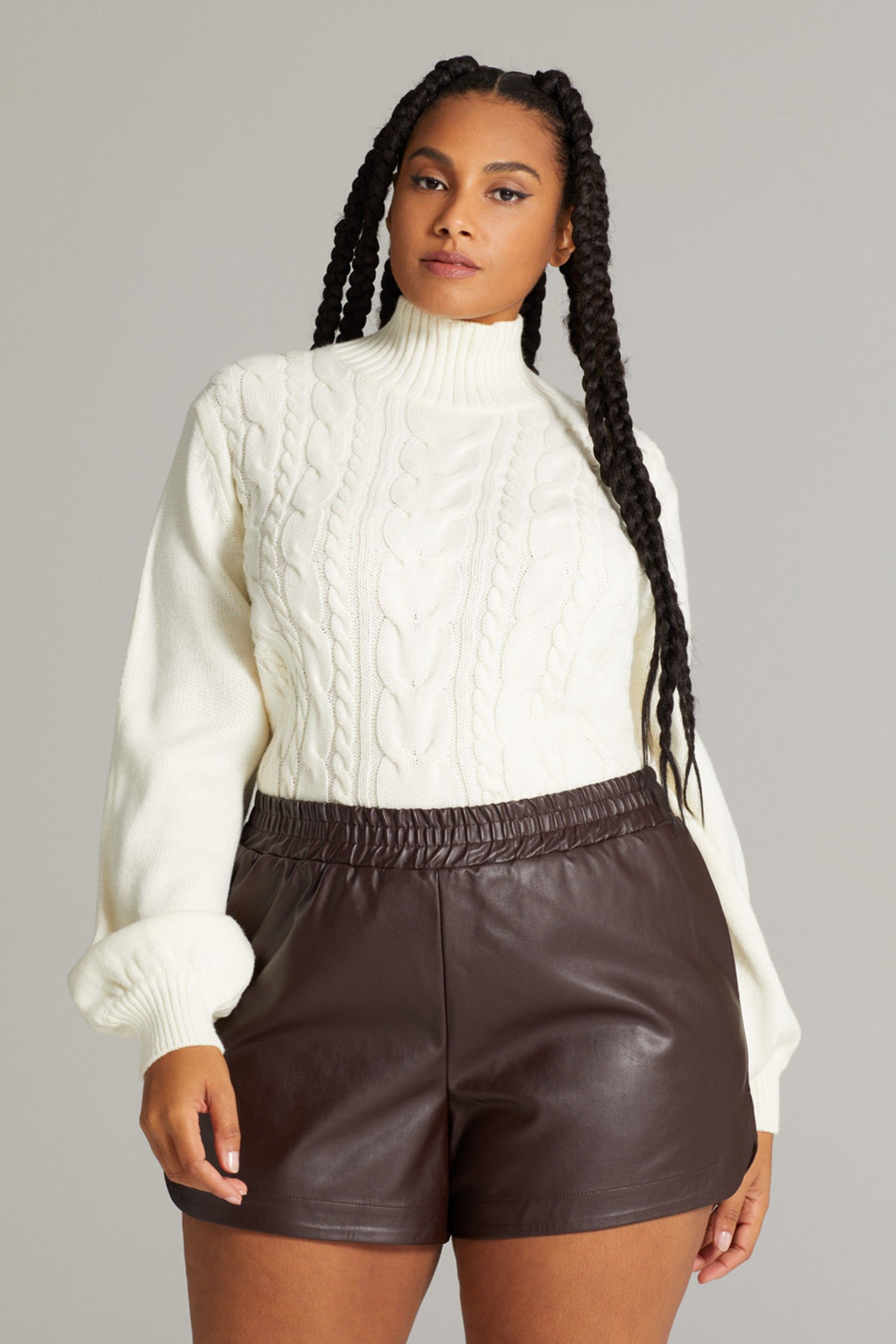 Elastic Waist Short sold by Lord & Taylor product image thumbnail 2