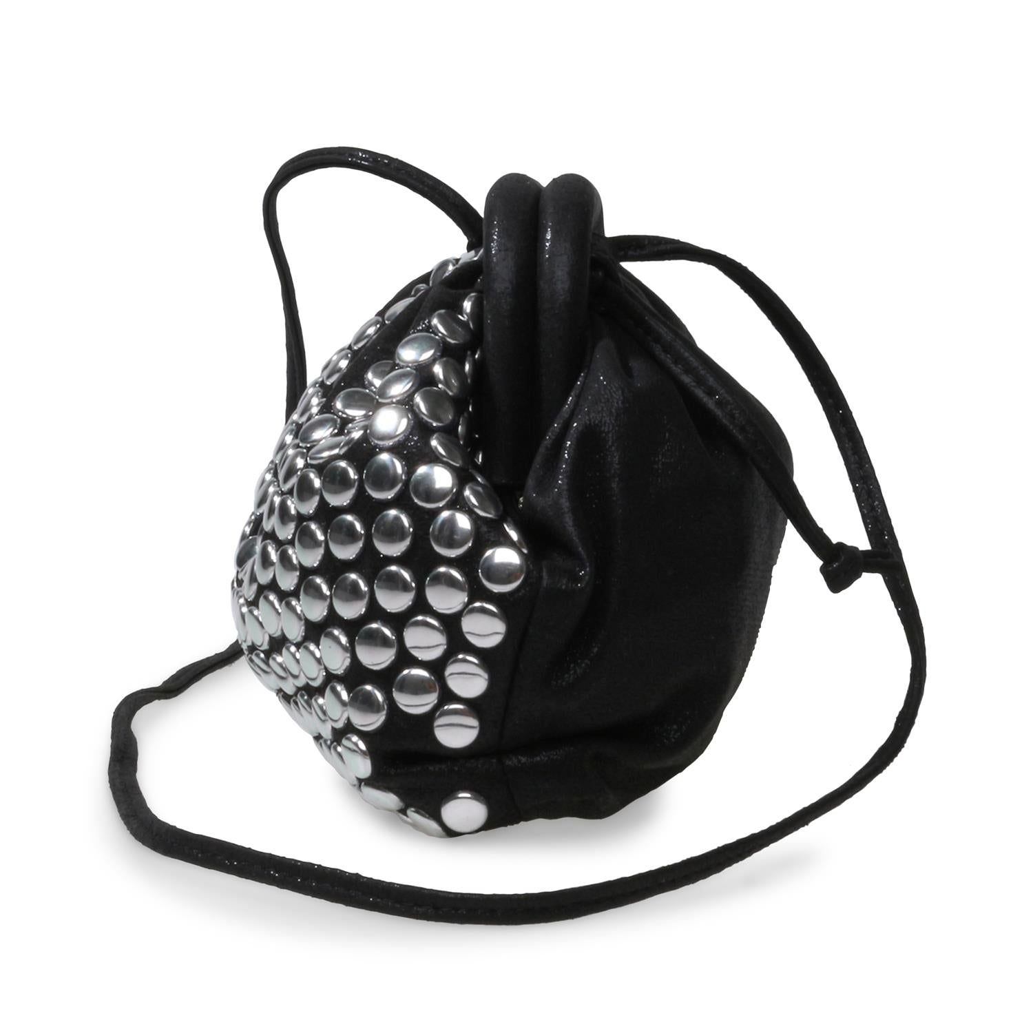 Nikki-M Studded Clutch sold by Lord & Taylor product image thumbnail 3