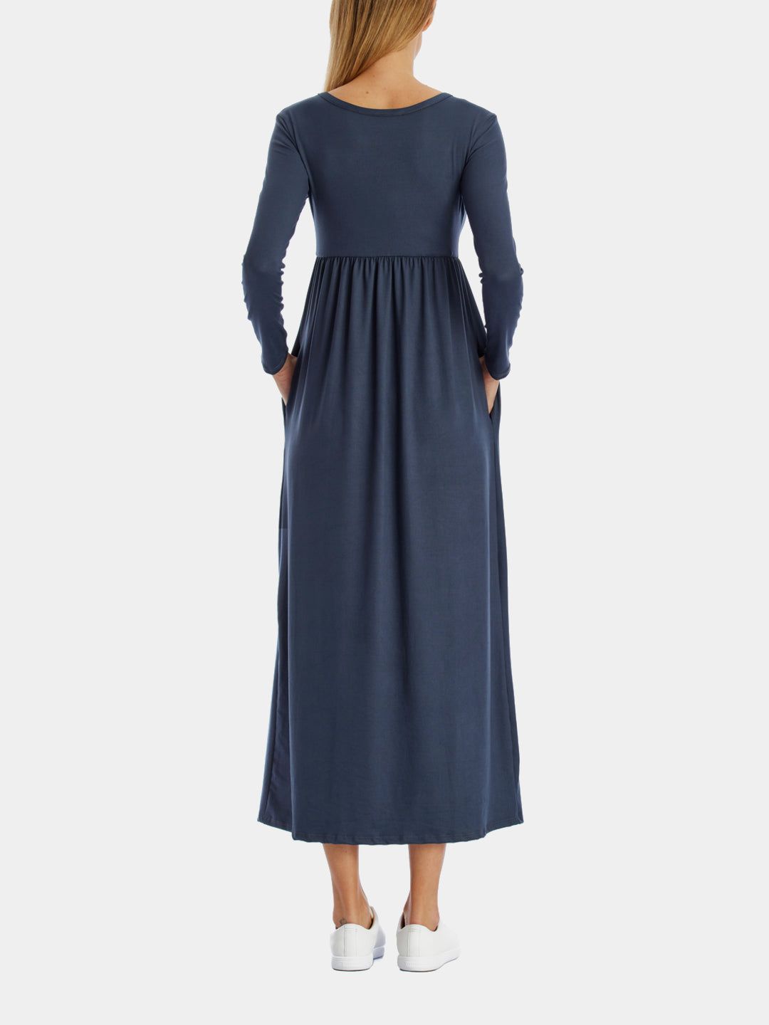 Long Sleeve Casual Maxi Dress sold by Lord & Taylor product image thumbnail 9