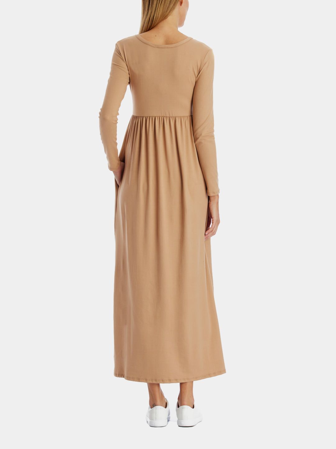 Long Sleeve Casual Maxi Dress sold by Lord & Taylor product image thumbnail 6