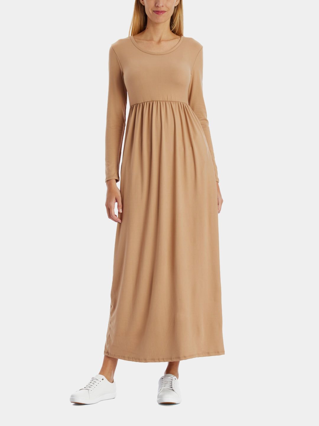 Long Sleeve Casual Maxi Dress sold by Lord & Taylor product image thumbnail 20