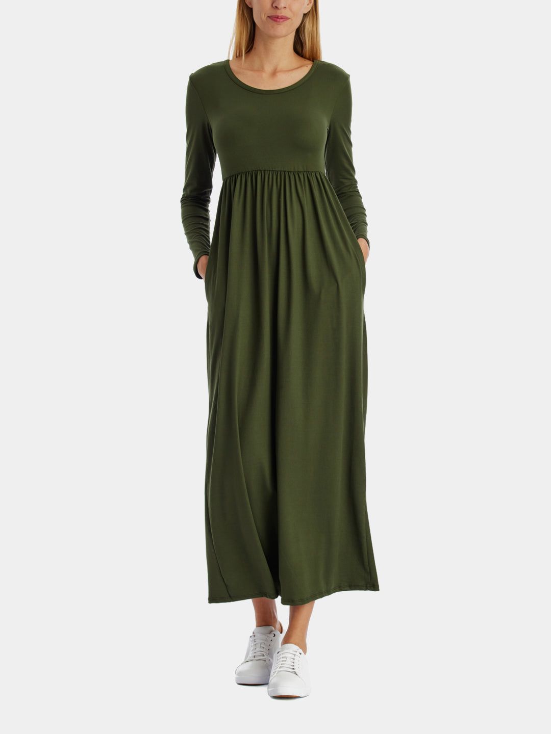 Long Sleeve Casual Maxi Dress sold by Lord & Taylor product image thumbnail 14