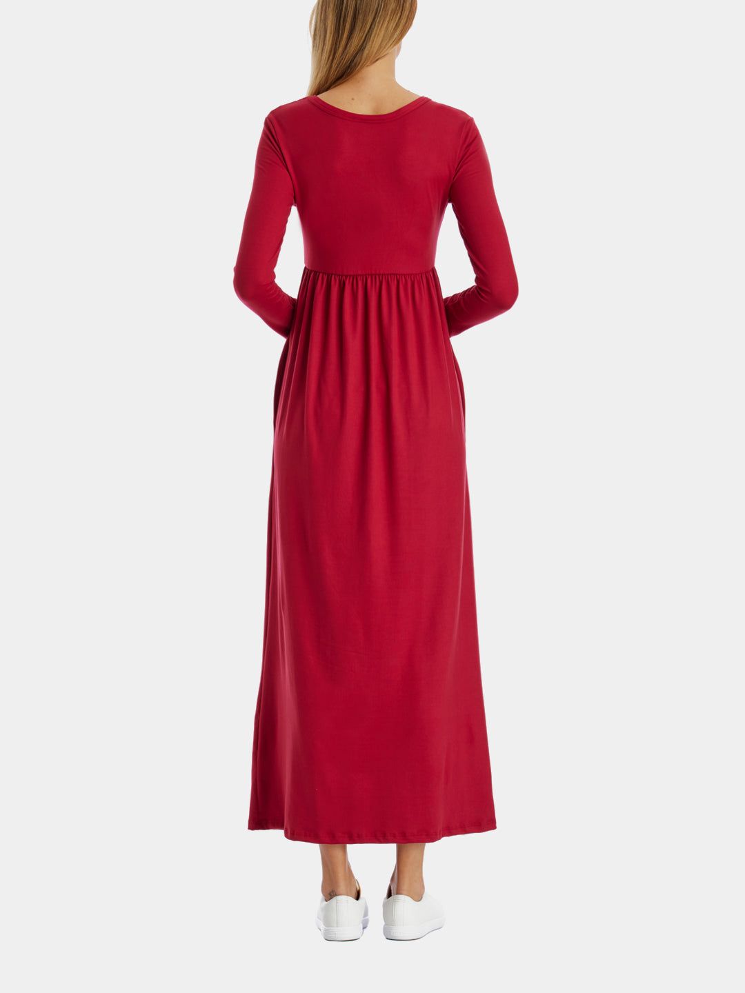 Long Sleeve Casual Maxi Dress sold by Lord & Taylor product image thumbnail 18