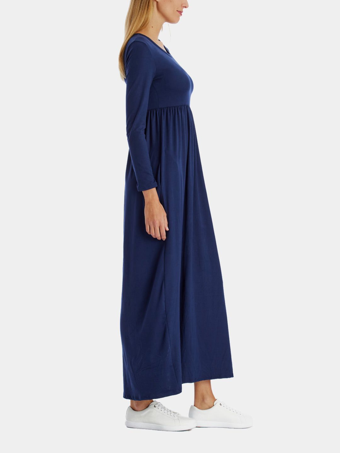 Long Sleeve Casual Maxi Dress sold by Lord & Taylor product image thumbnail 15