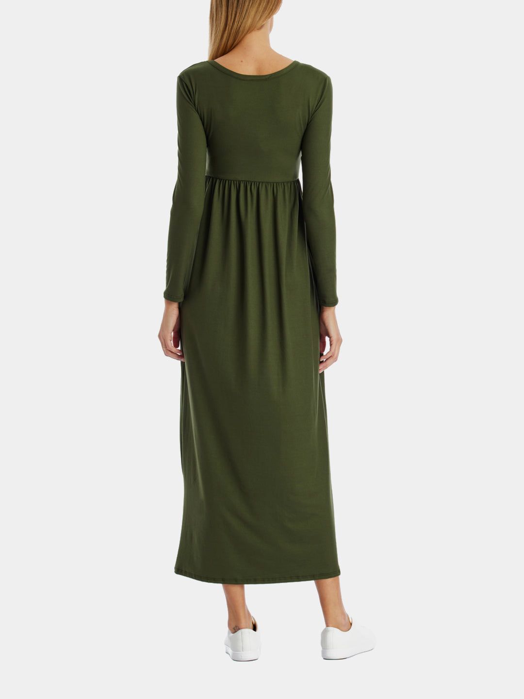 Long Sleeve Casual Maxi Dress sold by Lord & Taylor product image thumbnail 12