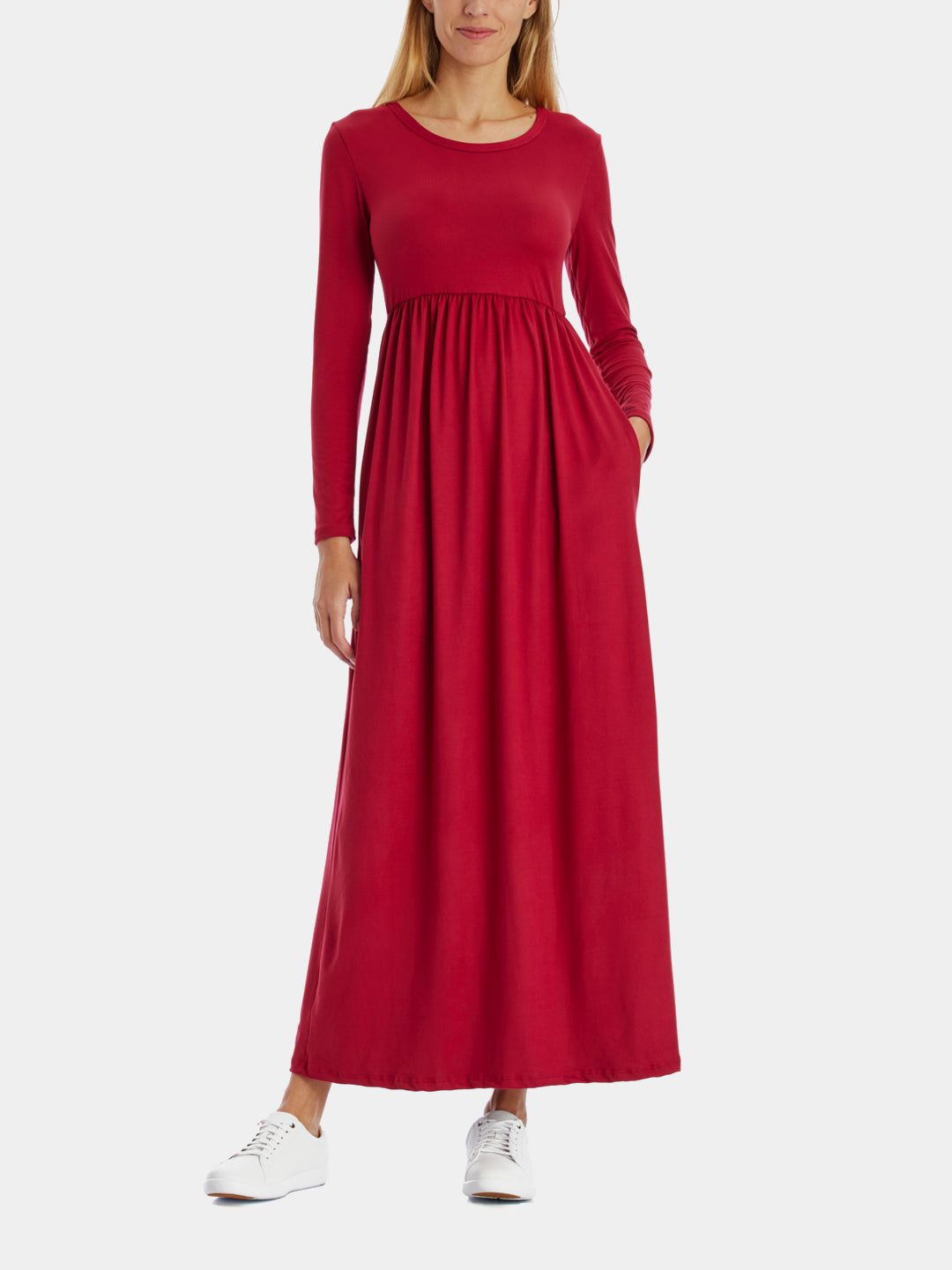 Long Sleeve Casual Maxi Dress sold by Lord & Taylor product image thumbnail 24