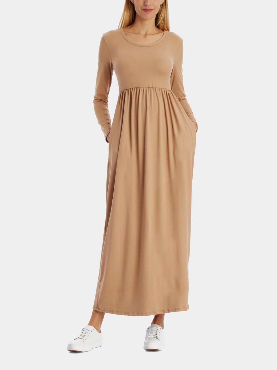Long Sleeve Casual Maxi Dress sold by Lord & Taylor product image thumbnail 21