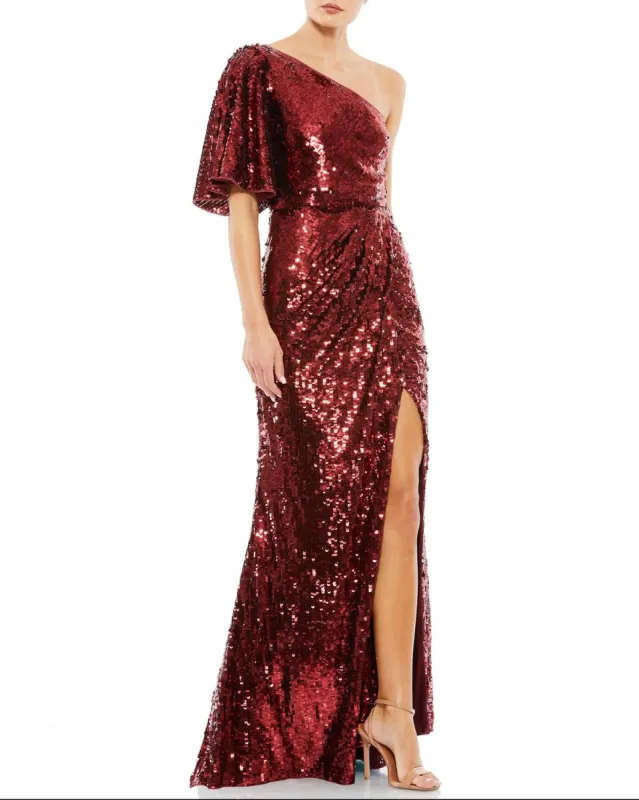 One Shoulder Gown sold by Lord & Taylor
