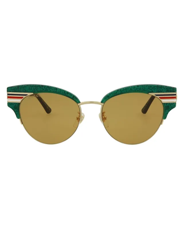Browline Cat Eye Sunglasses sold by Lord & Taylor