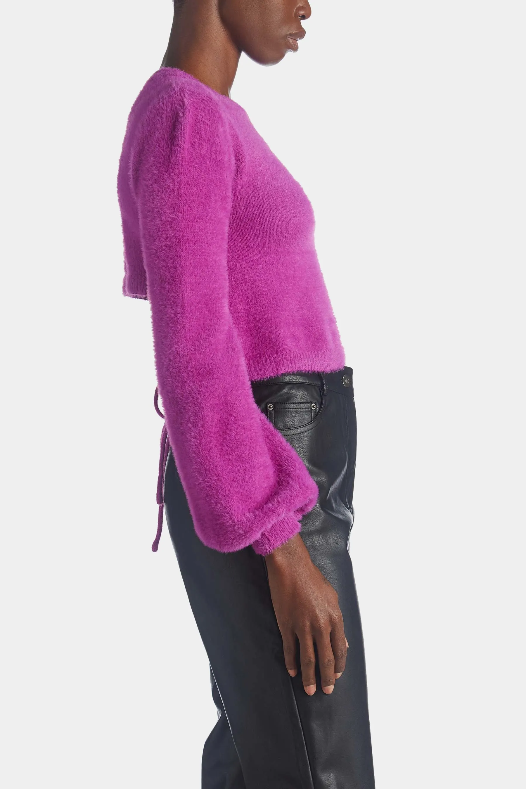 Long Sleeve Sweater Knit Top sold by Lord & Taylor product image thumbnail 2