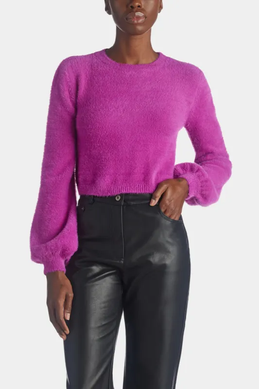 Long Sleeve Sweater Knit Top sold by Lord & Taylor