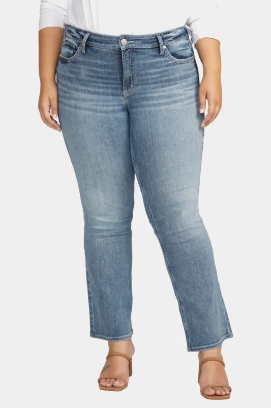 Suki Mid Rise Bootcut Jeans sold by Lord & Taylor