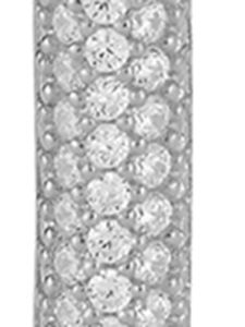 Sterling Silver Long Oval Hoop Earring sold by Lord & Taylor