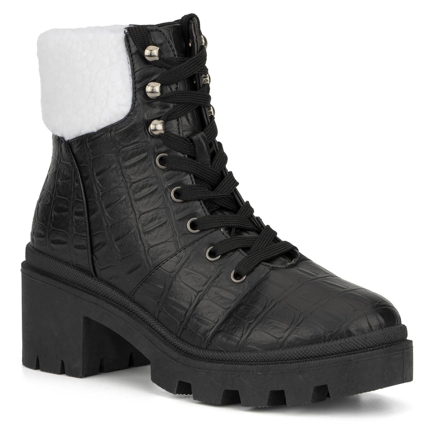 Alie Sherpa Cuff Boot sold by Lord & Taylor