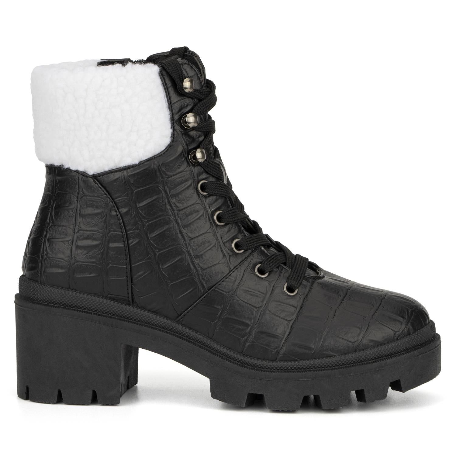 Alie Sherpa Cuff Boot sold by Lord & Taylor product image thumbnail 2