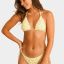 Palm Tie Back Retro Pop Triangle Bikini Top sold by Lord & Taylor product image thumbnail 2