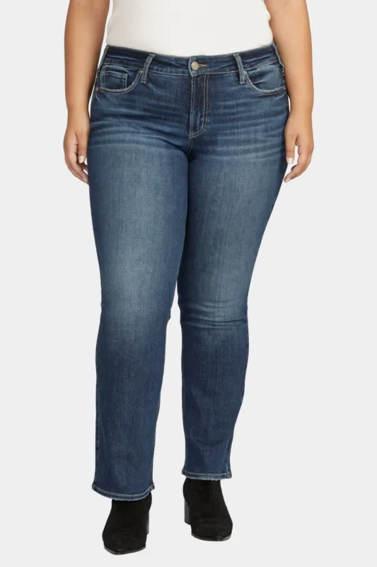 Suki Mid Rise Slim Bootcut Jeans sold by Lord & Taylor