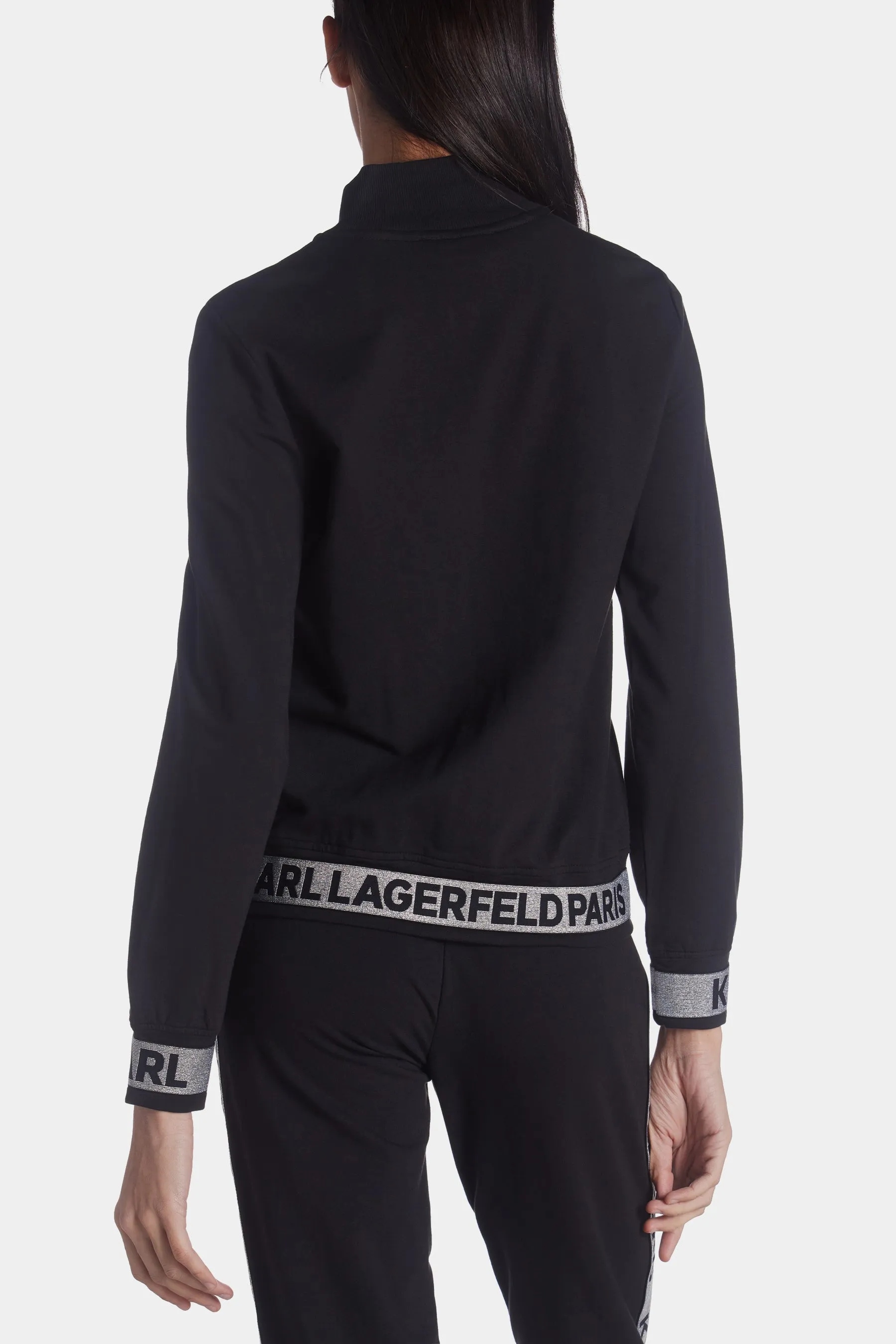 Silver Foil Tape Jacket sold by Lord & Taylor product image thumbnail 5