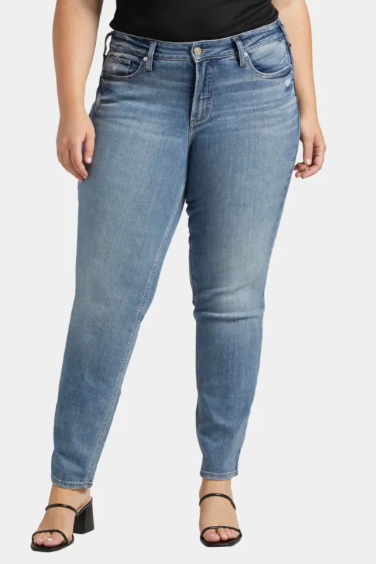 Suki Mid Rise Straight Leg Jeans sold by Lord & Taylor
