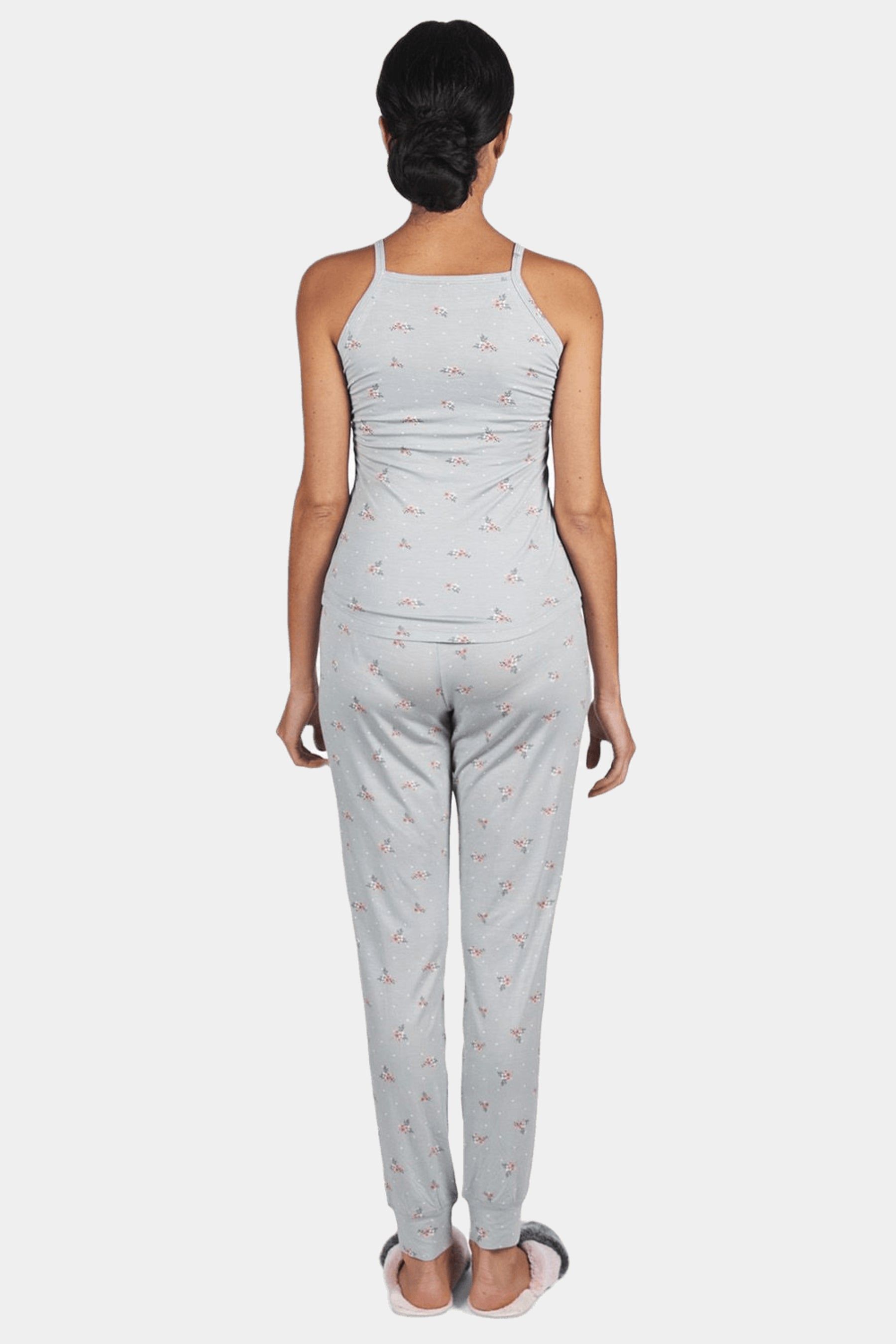 Ditsy Floral Bamboo Blend Tank Top sold by Lord & Taylor product image thumbnail 4