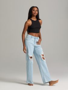 Wide Leg Jeans sold by Lord & Taylor
