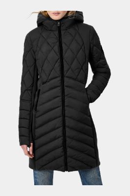 Quilted Puffer Coat & Bib Set sold by Lord & Taylor