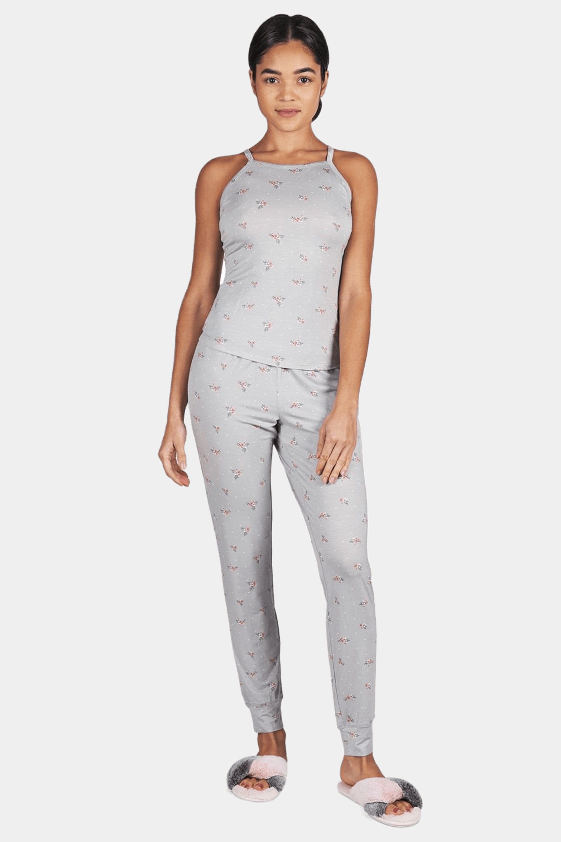 Ditsy Floral Bamboo Blend Tank Top sold by Lord & Taylor product image thumbnail 2