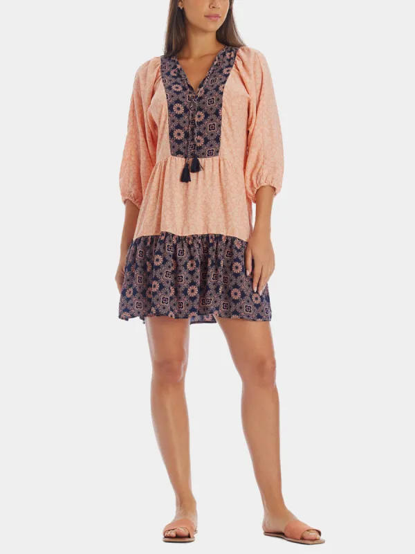 Mini Tassel Kaftan Dress sold by Lord & Taylor