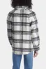 Zip Front Raglan Zip Shacket With Fur Collar sold by Lord & Taylor