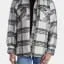 Zip Front Raglan Zip Shacket With Fur Collar sold by Lord & Taylor product image thumbnail 2