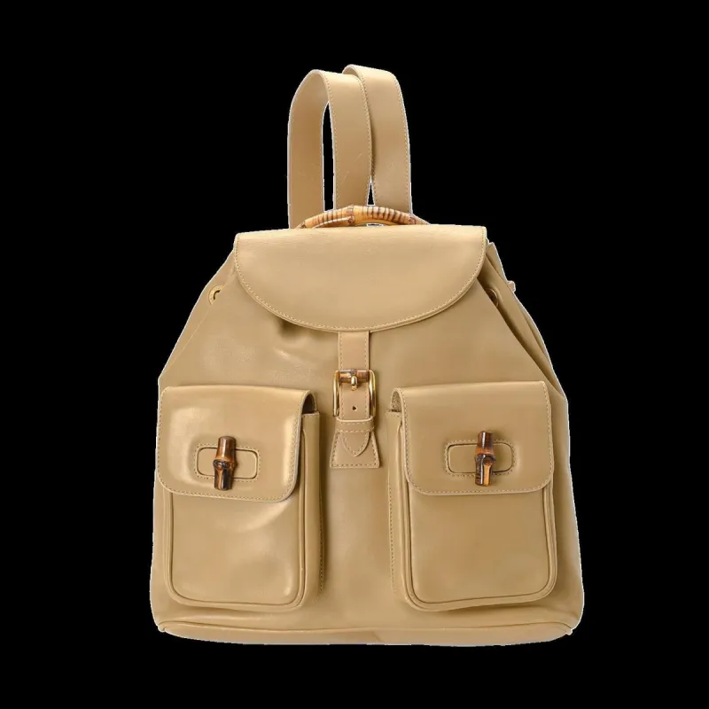 Bamboo Backpack sold by Lord & Taylor